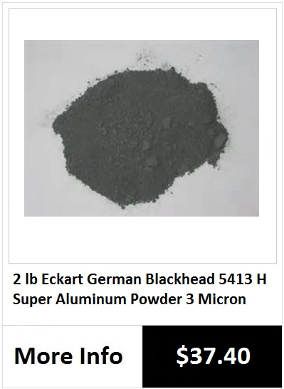 aluminium powder coating process