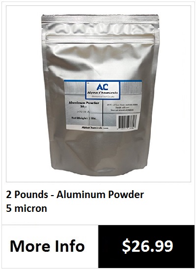 how to make fine aluminum powder